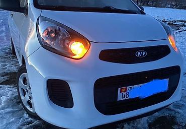 киа морнинг: Kia Morning: 2016 г., 1 л, Автомат, Бензин, Хэтчбэк — 1