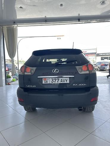 полик на хайландер: Lexus RX: 2006 г., 3.3 л, Автомат, Гибрид, Кроссовер — 2