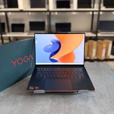интерактивные доски для проекторов моторизированные лифты: Ультрабук, Lenovo, 32 ГБ ОЭТ, AMD Ryzen 7, 14.3 ", Жаңы, Жумуш, окуу үчүн, эс тутум NVMe SSD