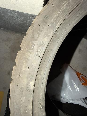 man 19 5: Комплект шин R19 (разноширокий) Kumho Комплект Для БМВ/BMW Почти новая — 2