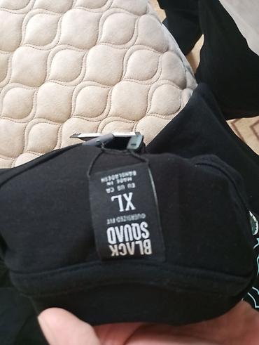 Kişi geyimləri: Futbolka, XL, rəng - Qara — 3
