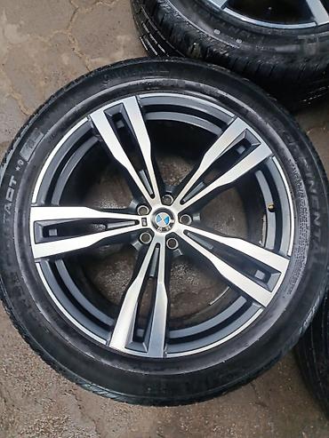 continental: Колеса в сборе 285 / 45 / R 21, Лето, Б/у, Комплект, Легковые, Литые, отверстий - 5 — 3