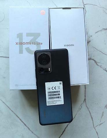 Xiaomi: Xiaomi, 13 Lite, Новый, 256 ГБ, цвет - Черный, 2 SIM — 3
