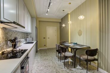 Посуточная аренда квартир: 3 комнаты, Душевая кабина, Постельное белье, Кондиционер — 9