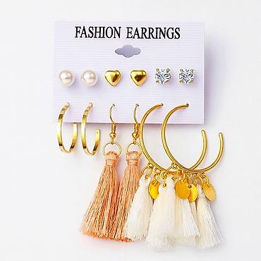 серьги золото бишкек: Серьги сөйкөлөр НС, серьги Fashion Earrings – это стильное и — 3