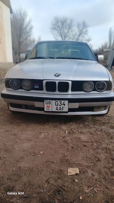 sg 5: BMW 525: 1990 г., 2.5 л, Механика, Бензин, Седан