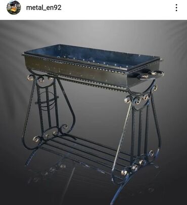 Manqallar, qrillər, barbekyu: Metal EN MMC olaraq istədiyiniz forma və ölçüde demir işlerinin -da lalafo.az — 2 Manqallar, qrillər, barbekyu: Metal EN MMC olaraq istədiyiniz forma və ölçüde demir işlerinin — 2