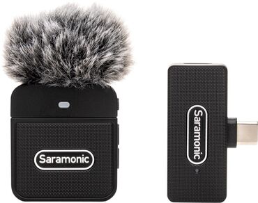 петличный микрофон для компьютера: Продам микрофон Saramonic
