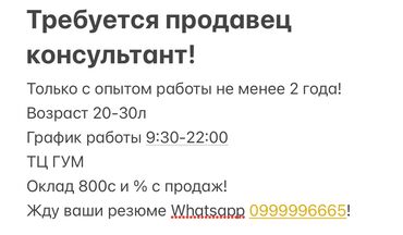 требуется водитель экспедитор с личным авто: Продавцы-консультанты