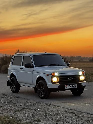 мотор нива шевроле: ВАЗ (ЛАДА) 4x4 Нива: 2025 г., 1.7 л, Механика, Бензин, Внедорожник — 1