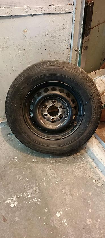 sinler 235 65 16 с: Təkərlə birlikdə diski olan avtomobil təkəri. - Ölçü: 185/75 R16C — 1