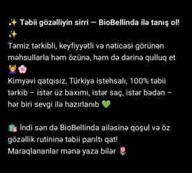 qaş formaları 2023: BioBellinda – təbii gözəllik və özünəqulluğun yeni ünvanı - Tərkib