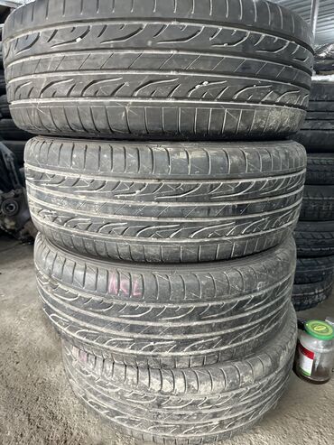 шины для грузовых автомобилей: Дөңгөлөктөр монтажда 235 / 55 / R 18, Жай, Колдонулган, Комплект, Жеңил унаалар, Куйма, тешиктери - 5