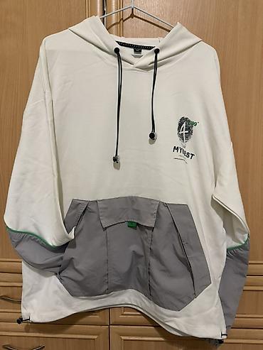 Худи, С надписью, Новый, 3XL