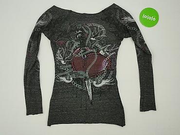 bluzki gotycka: Affliction, Bluzka damska, rozmiar S — 3