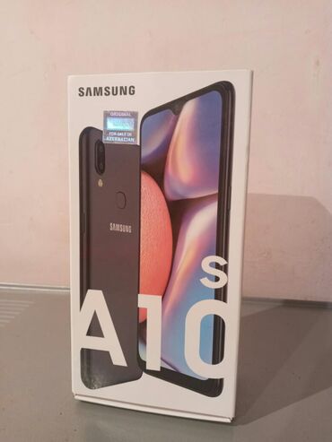 Samsung A10s
qutusu