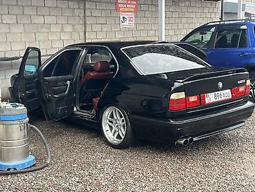 BMW: BMW 5 series: 1991 г. — 6