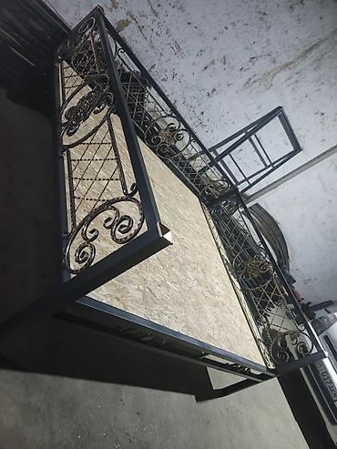 Другие строительные материалы: Тапчан 2×2.5 цена 22000 тел — 4