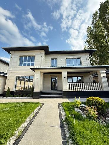 Строительство под ключ: Современный дом в Кок-Жар — комфорт, стиль и качество в каждой детали! — 1