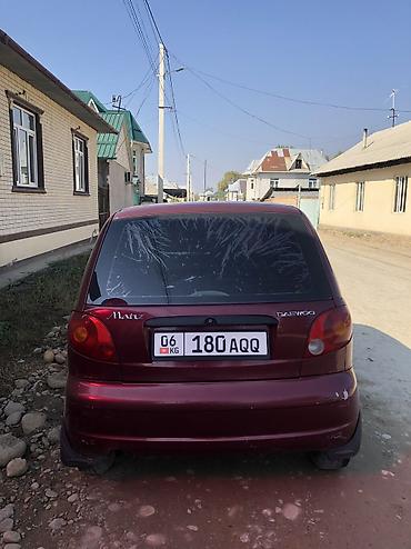 m50 b25: Daewoo Matiz: 2005 г., 0.8 л, Механика, Бензин, Хэтчбэк — 7