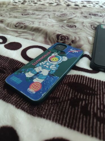 чехол для редми 8: Redmi, Redmi 10C, Б/у, 64 ГБ, цвет - Синий, 2 SIM