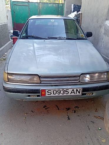 дверка: Mazda 626: 1990 г., 2 л, Механика, Бензин, Хэтчбэк — 1