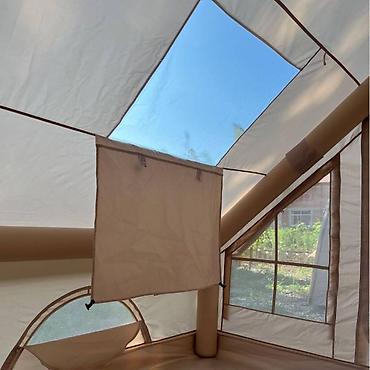 Oprema za kampovanje: Naduvni šator od oksfordske tkanine sa elektricnom pumpom Glavne — 5