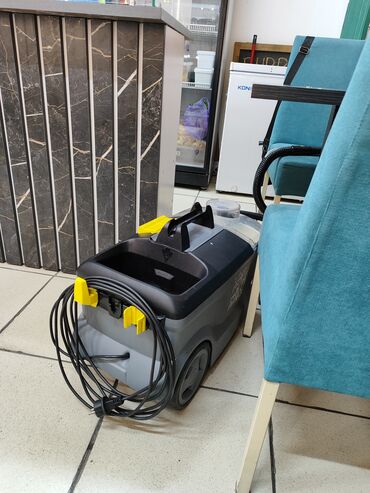 Пылесосы: Пылесос, Karcher, Моющий, Влажная, Паровая, Контейнер, Циклонный фильтр, Фильтр для воды — 23