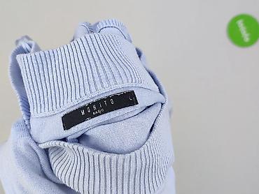 tiffany blue sweter: Mohito, Sweter damski, rozmiar L — 6