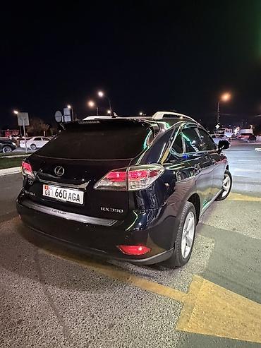 lexus 350 2010: Lexus RX: 2010 г., 3.5 л, Автомат, Бензин, Кроссовер — 6