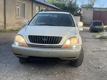 Toyota: Toyota Harrier: 2000 г., 3 л, Автомат, Кроссовер — 19