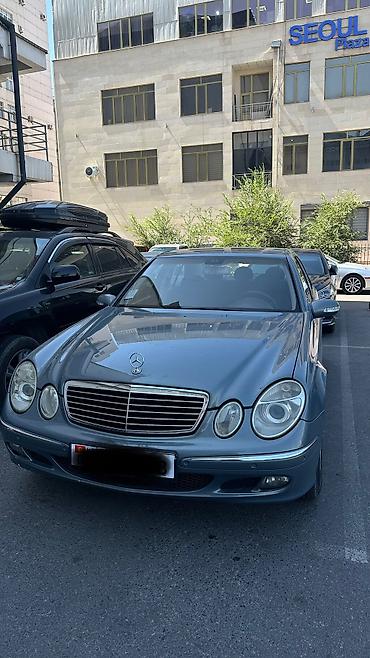 w124 e320: Mercedes-Benz E-Class: 2005 г., 3 л, Автомат, Бензин, Седан — 1