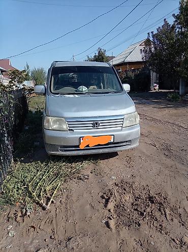 Honda Stepwgn: 2002 г., 2 л, Бензин, Минивэн