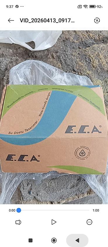 купить чугунную печь: E.C.A su qızdırıcısı üçün elektrikli məişət su filtri və ya — 1