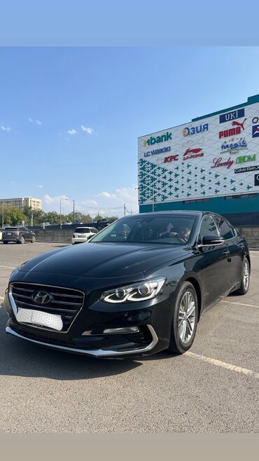 авто в рассрочку в бишкеке без процентов: Hyundai Grandeur: 2018 г., 2.4 л, Автомат, Бензин, Седан