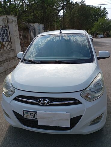 Hyundai: Hyundai i10 – avtomatik ötürücülü, şəhər üçün kompakt hetçbek — 10