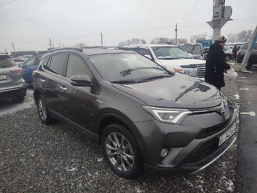 Toyota: Toyota RAV4: 2018 г., 2.5 л, Вариатор, Гибрид, Кроссовер — 2