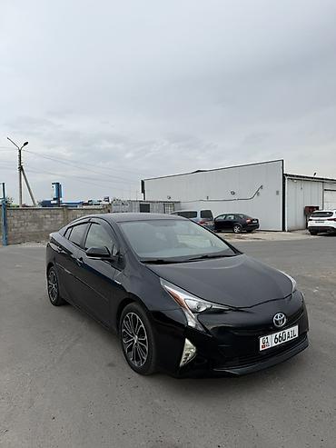 Toyota: Toyota Prius: 2016 г., 1.8 л, Гибрид, Лифтбек — 2