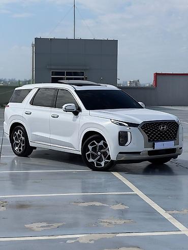 Hyundai Palisade: 2021 г., Кроссовер