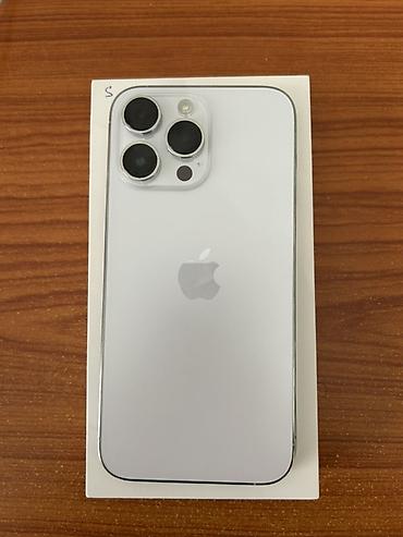 iphone zaretka: IPhone 14 Pro Max, 256 GB, Gümüşü, Face ID — 1