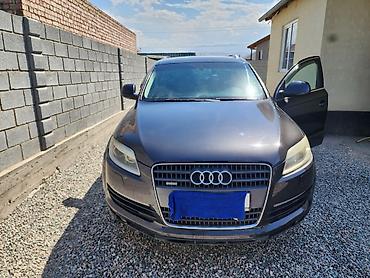 ауди кутро: Audi Q7: 2006 г., 4.2 л, Автомат, Бензин, Кроссовер — 1
