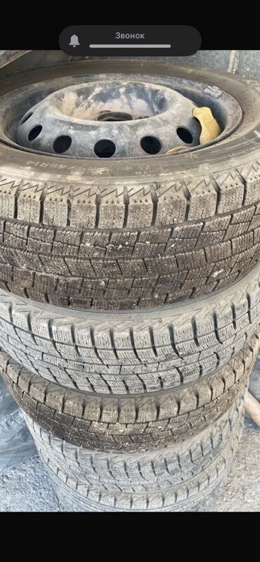 колеса зимние: Дөңгөлөктөр монтажда 185 / 65 / R 14, Кыш, Комплект, Жеңил унаалар, Темир, тешиктери - 4