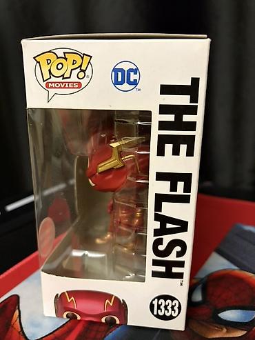 фигурки мортал комбат: Funko Pop! Movies — The Flash (№1333) - Виниловая фигурка по фильму — 2