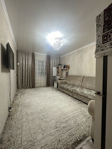 1 комнатная квартира аламидин 1: 2 комнаты, 48 м², 105 серия, 1 этаж, Евроремонт