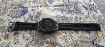 huawei p40 lite kabro: İşlənmiş, Smart saat, Huawei, Sensor ekran, rəng - Boz