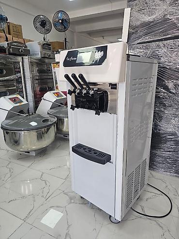 Dondurma aparatları: Dondurma aparatı 3 rəngli Yumşaq Dondurma Maşını ✅️ Stolüstü model — 6