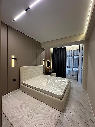 centr park: 2 комнаты, 76 м², Асанбай мкр Элитка, 9 этаж, Дизайнерский ремонт — 8