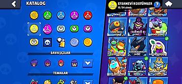 siniy traktor oyuncaq: Brawl Stars hesabı – inkişaf etmiş, hazır oyun profili - Kupa sayı — 6