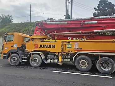 hino: Бетононасос, Hyundai, 2013 г., более 60 м — 4