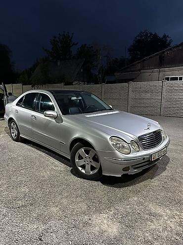 bye e5: Mercedes-Benz E-Class: 2003 г., 1.8 л, Автомат, Бензин, Седан — 1